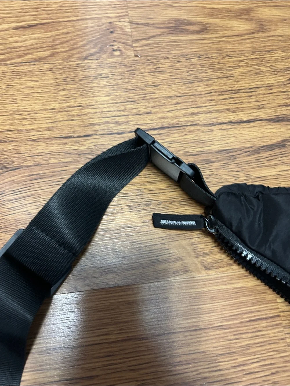Wilo the Label black gym/ small  Bag